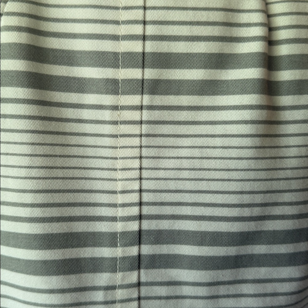 Proenza Schouler Striped Lined Jacket in White and Gray Size M. NWOT COTTON - Picture 9 of 12